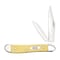Case Cutlery Knife, Yellow Synthetic CS Smooth Peanut 00030 - alternate 1